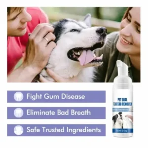 NO BRUSHING oral care spray for dogs cats - Image 6