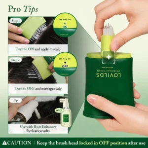 LOVILDS PDRN Scalp Serum - Image 3