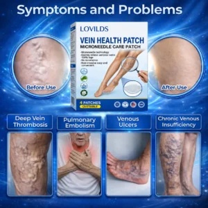 LOVILDS Vein Health Patch Microneedle Care Patch - Image 4