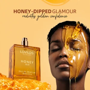 LOVILDS's Honey Oud Eau De Parfum