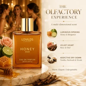 LOVILDS's Honey Oud Eau De Parfum - Image 3