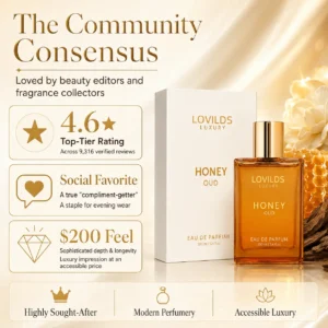 LOVILDS's Honey Oud Eau De Parfum - Image 8