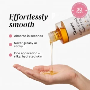 Skavix ANTI-AGING BODY OIL - Image 3
