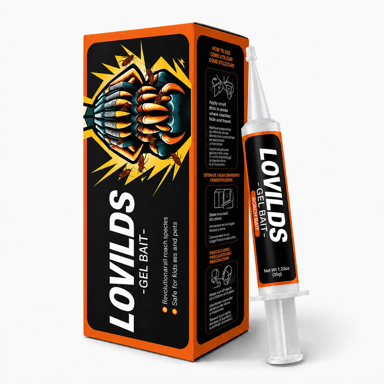 LOVILDS Gel Bait - Image 2