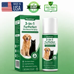 3 in 1 FurPerfect Skin Rescue Pet Spray