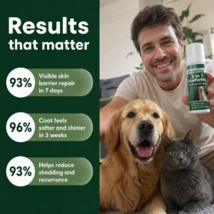 3 in 1 FurPerfect Skin Rescue Pet Spray - Image 3