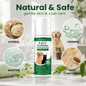 3 in 1 FurPerfect Skin Rescue Pet Spray - Image 6