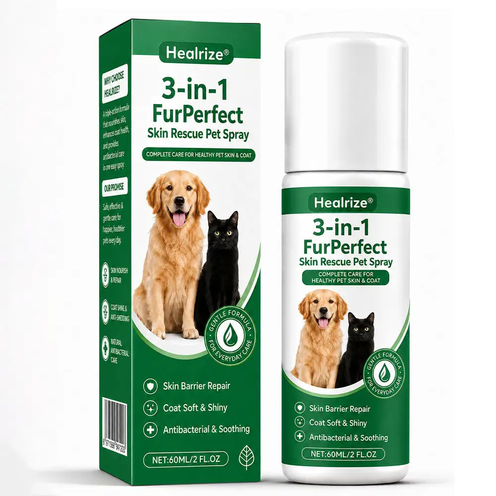 3 in 1 FurPerfect Skin Rescue Pet Spray - Image 7