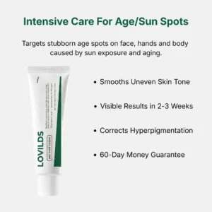 Lovilds Age Spot Cream - Image 4