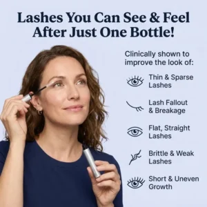 Lovilds Eyelash Growth Nourishing Serum - Image 2