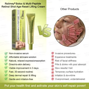 Botox & Multi-Peptide Retinol Shot Wrinkle-Lift Tightening Cream - Image 2