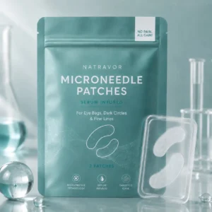 NATRAVOR Micro-Needle Patch For Perfect Under-Eyes