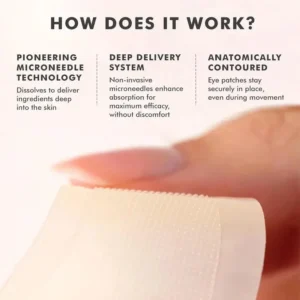 NATRAVOR Micro-Needle Patch For Perfect Under-Eyes - Image 2