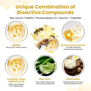 PsoriaSoothe Bee Venom Skin-Restoration Cream - Image 5