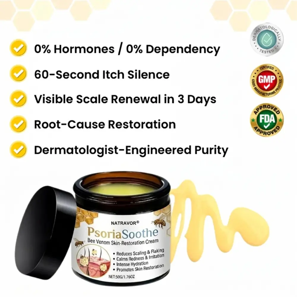 PsoriaSoothe Bee Venom Skin-Restoration Cream - Image 7
