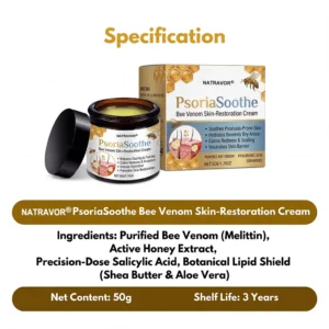 PsoriaSoothe Bee Venom Skin-Restoration Cream - Image 8