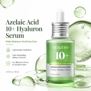 NESLEMY 10% Azelaic Acid + Hyaluron Soothing Serum