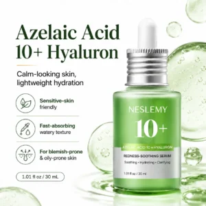 NESLEMY 10% Azelaic Acid + Hyaluron Soothing Serum - Image 6