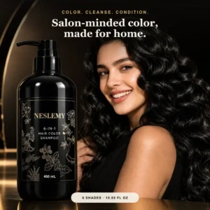 NESLEMY 6-in-1 Hair Color Shampoo