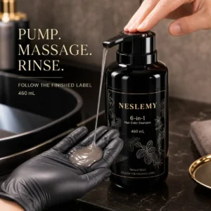 NESLEMY 6-in-1 Hair Color Shampoo - Image 3