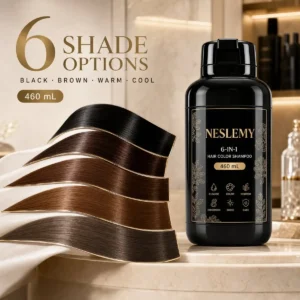 NESLEMY 6-in-1 Hair Color Shampoo - Image 4