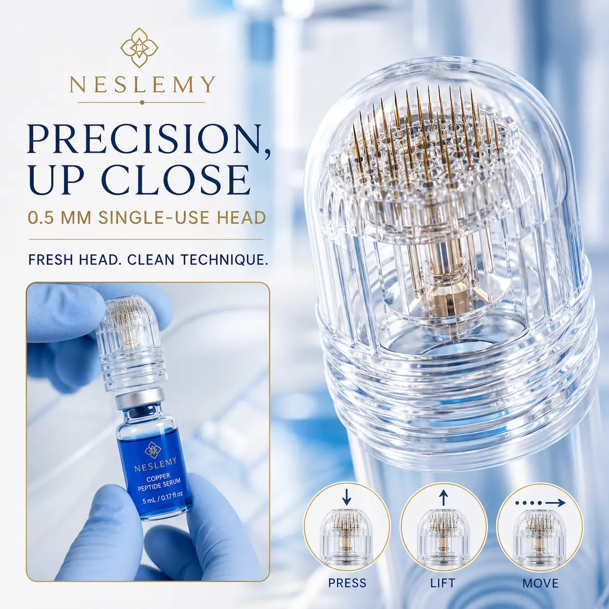 NESLEMY Copper Peptide Root Infusion System - Image 2