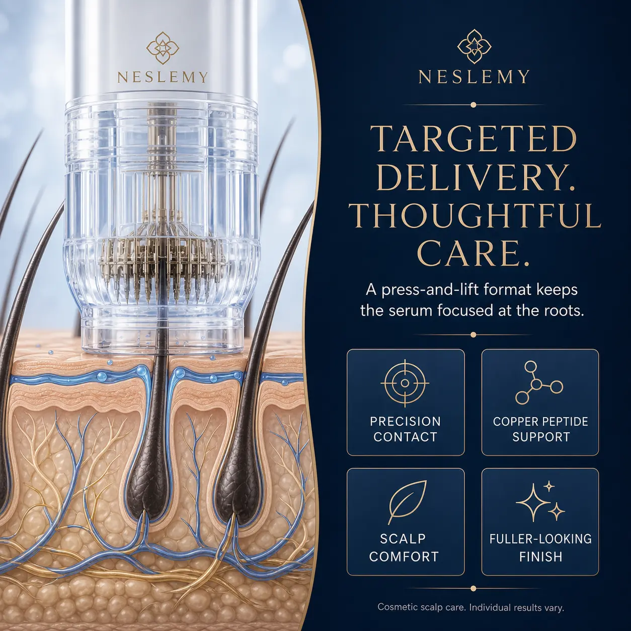 NESLEMY Copper Peptide Root Infusion System - Image 3
