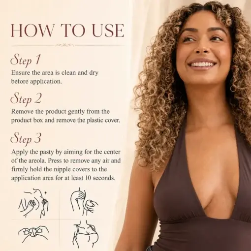 NESLEMY Seamless Sticky Nipple Covers for Women - Image 11