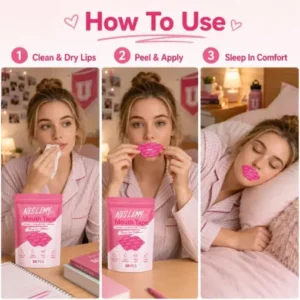 NESLEMY Sleep Mouth Strips - Image 2