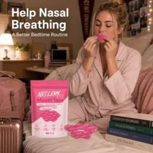 NESLEMY Sleep Mouth Strips - Image 5