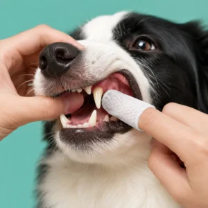 NESLEMY Pet Dental Care Finger Wipes - Image 2