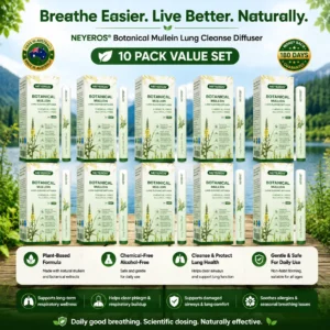 Botanical Mullein Lung Cleanse Diffuser