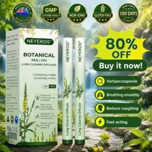 Botanical Mullein Lung Cleanse Diffuser - Image 2