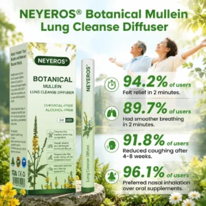 Botanical Mullein Lung Cleanse Diffuser - Image 9