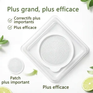 Patch nano à micro-aiguilles avancé 10-en-1 au moringa et à la berbérine - Image 2