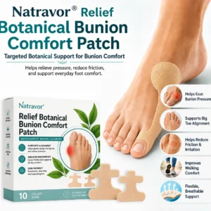 Relief Botanical Bunion Comfort Patcht