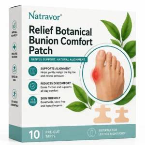 Relief Botanical Bunion Comfort Patcht - Image 11