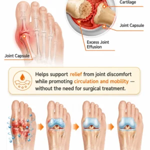 Relief Botanical Bunion Comfort Patcht - Image 9