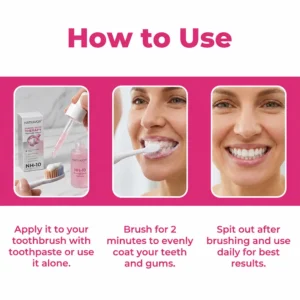 Thismile NH-10 Toothpaste Serum for Enamel & Gum Care - Image 12