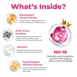 Thismile NH-10 Toothpaste Serum for Enamel & Gum Care - Image 9