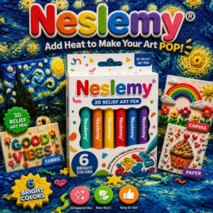 3D Puff Art Pens - Image 2