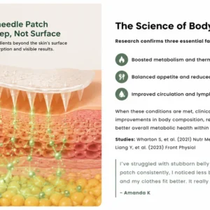 Newyuo 10-in-1 Microneedle Wellness Patch - Image 3