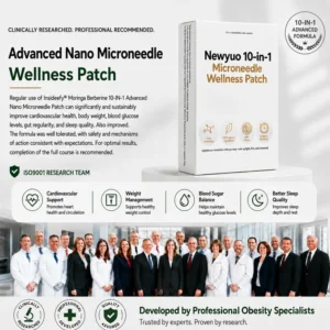 Newyuo 10-in-1 Microneedle Wellness Patch - Image 5
