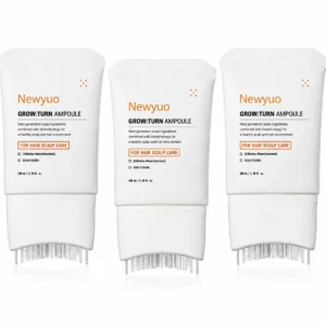 Newyuo Hair Growth Serum - Nourishing Scalp Treatment with Built-In Brush - Image 7