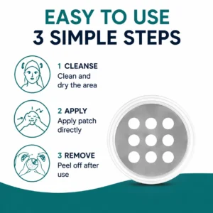 Blemish Clear Microneedle Patches - Image 5