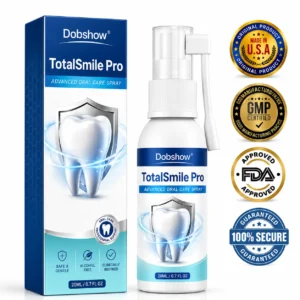 TotalSmile Pro – Advanced Surface Stain Removal & Enamel Care System