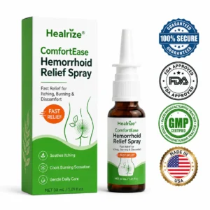 ComfortEase Hemorrhoid Relief Spray