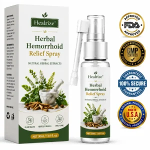 Herbal Hemorrhoid Relief Spray