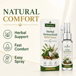 Herbal Hemorrhoid Relief Spray - Image 2