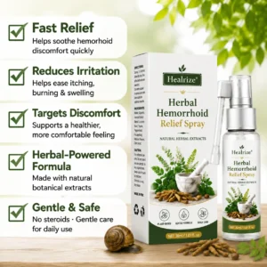 Herbal Hemorrhoid Relief Spray - Image 5